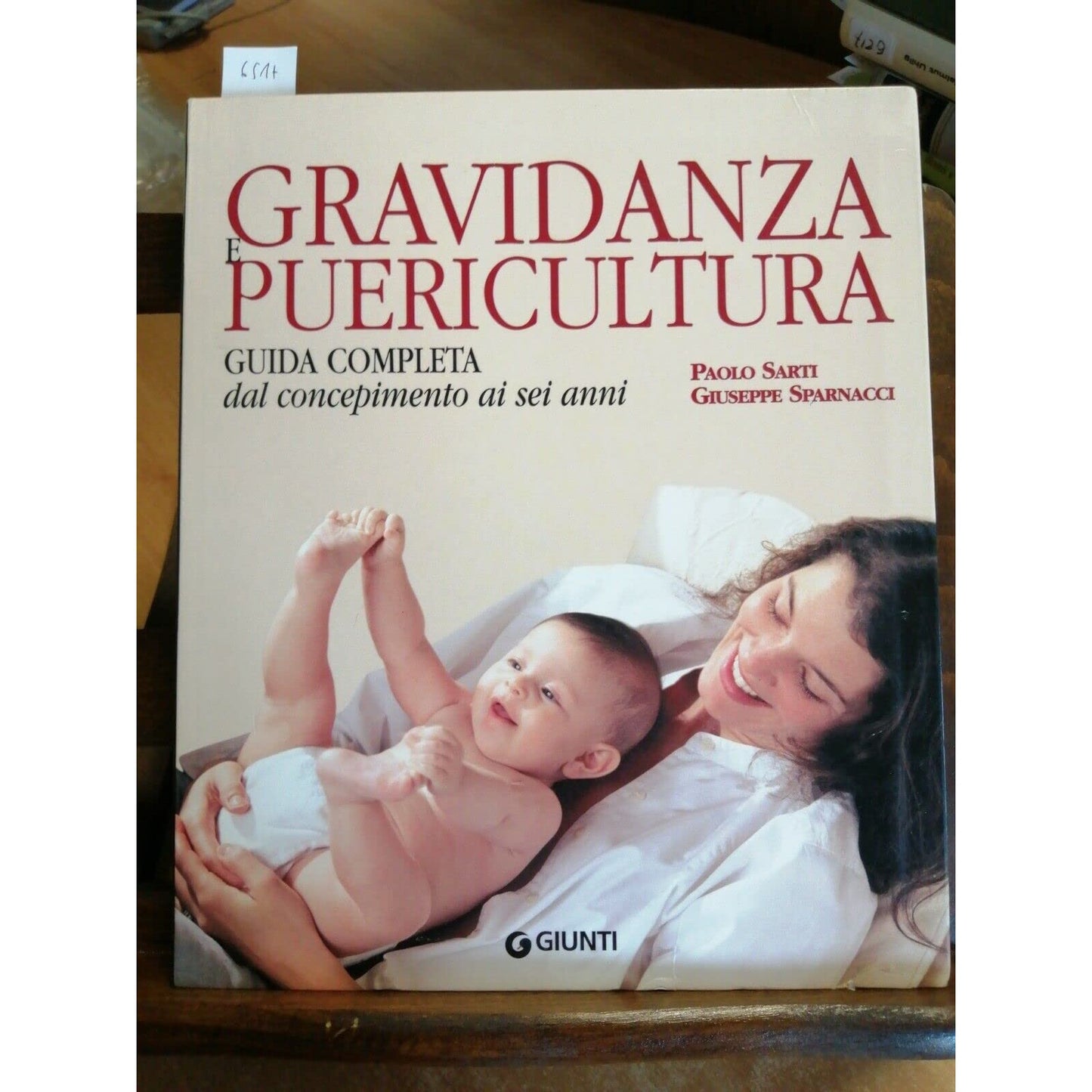 Libro - Gravidanza e puericultura Guida completa dal  - Sarti, Paolo