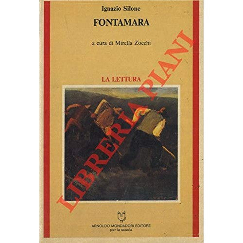 Libro - Fontamara - SILONE Ignazio -