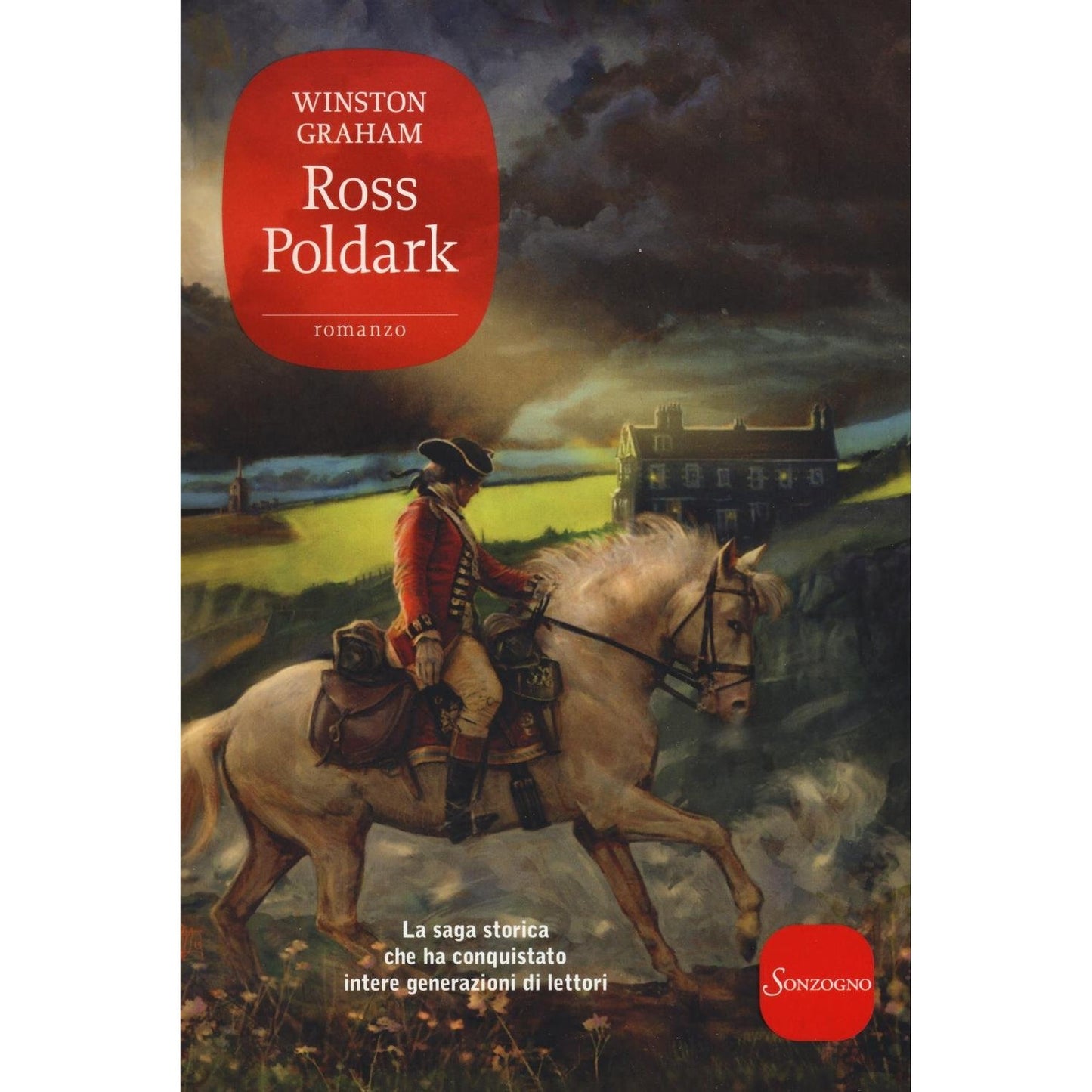 Libro - Ross Poldark La saga di Poldark - Graham, Winston