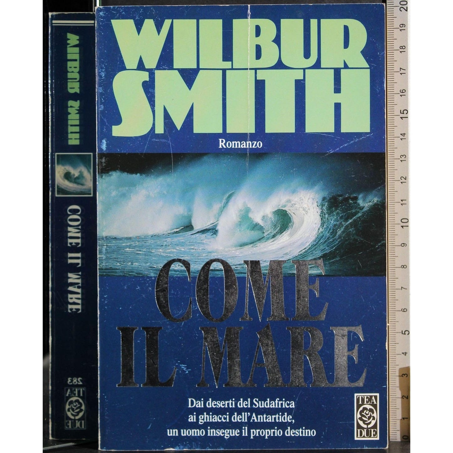 Libro - Come il mare - Smith, Wilbur