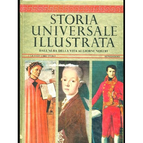 Libro - Storia Universale Illustrata - Enrico, Georgiacodis