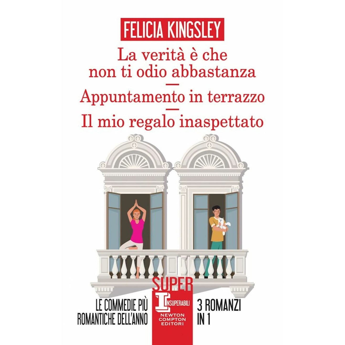 Libro - La verità è che non ti odio abbastanza-A - Kingsley, Felicia