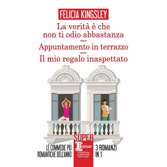 Libro - La verità è che non ti odio abbastanza-A - Kingsley, Felicia