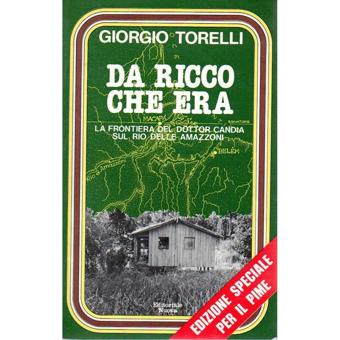 Libro - Da ricco che era - Torelli, Giorgio