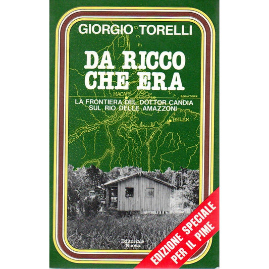 Libro - Da ricco che era - Torelli, Giorgio