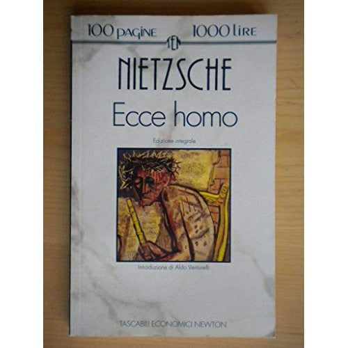 Libro - Ecce homo - Nietzsche, Friedrich