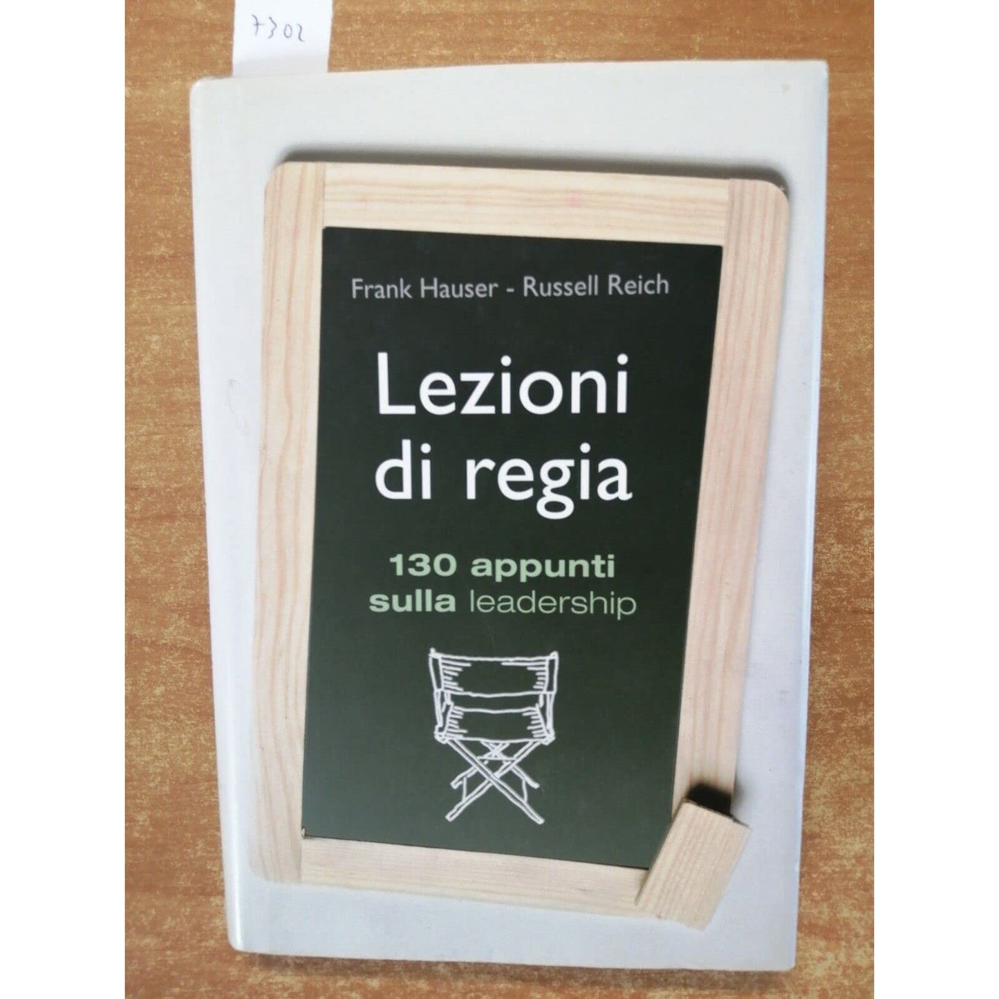 Libro - Lezioni di regia 130 appunti sulla leadership - Reich, Russ