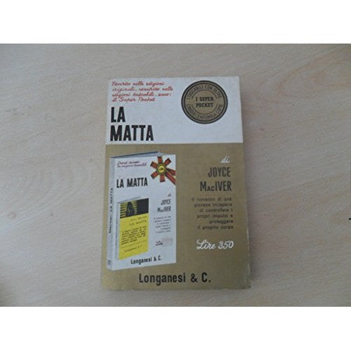Libro - La Matta - Joyce, MacIver