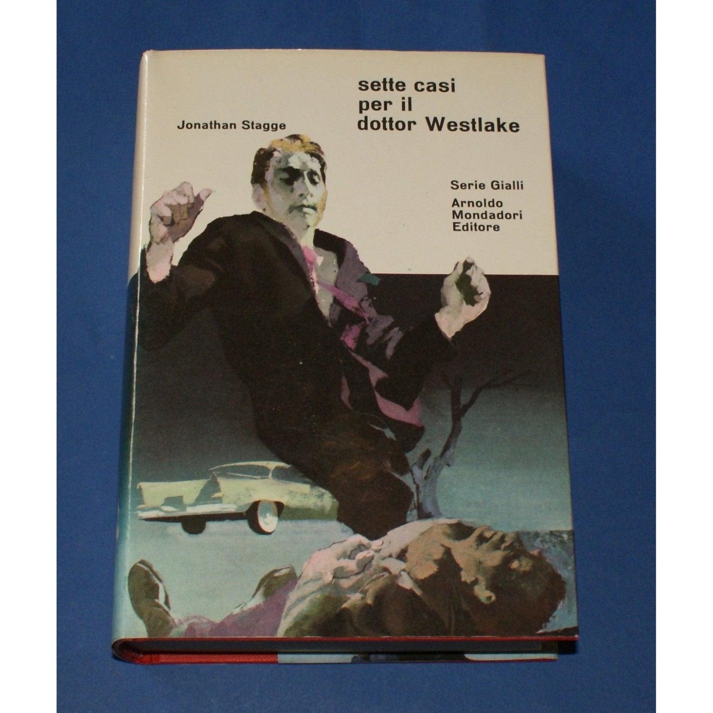 Libro - Jonathan Stagge - Sette casi per il dottor Westlake - Gialli