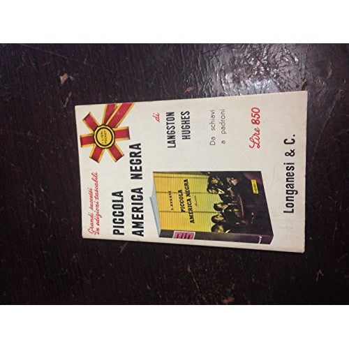 Book - Little Negro America - Langston Hughes