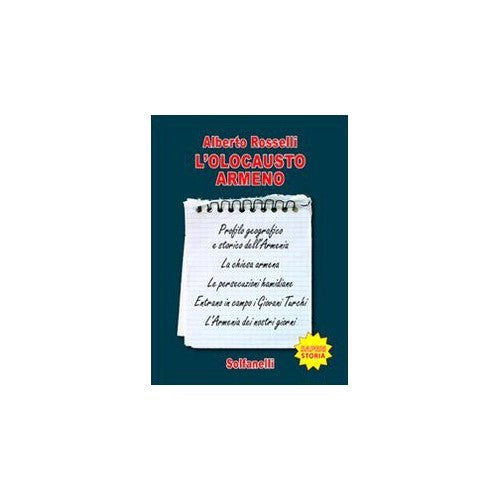 Libro - L'olocausto armeno - Rosselli, Alberto