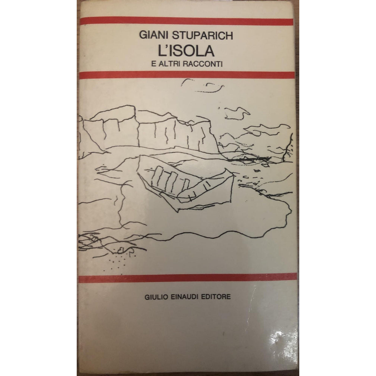 Libro - L'ISOLA E ALTRI RACCONTI - Stuparich, Giani