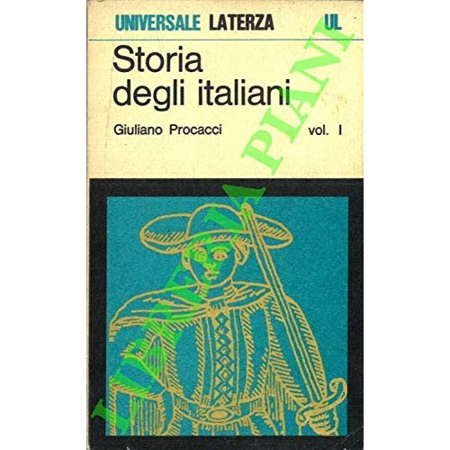 Libro - Storia degli italiani Volume I - PROCACCI, Giuliano