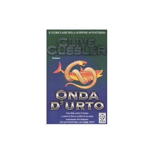 Book - Shockwave - Cussler, Clive