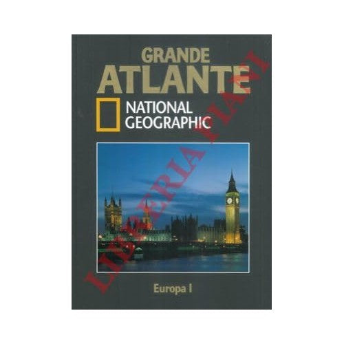 Libro - Grande Atlante - National, Geographic