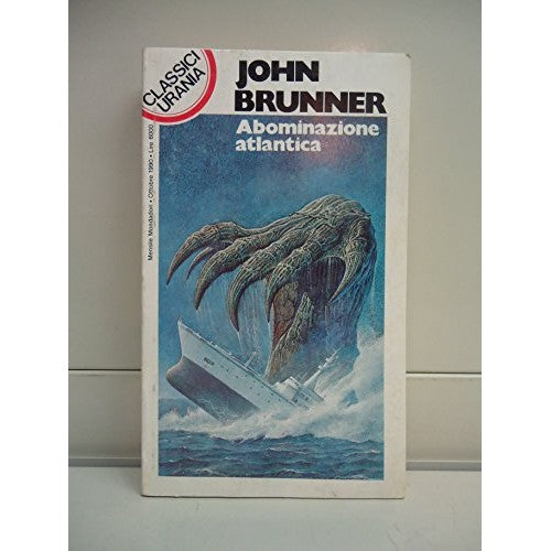 Libro - ABOMINAZIONE ATLANTICA - brunner