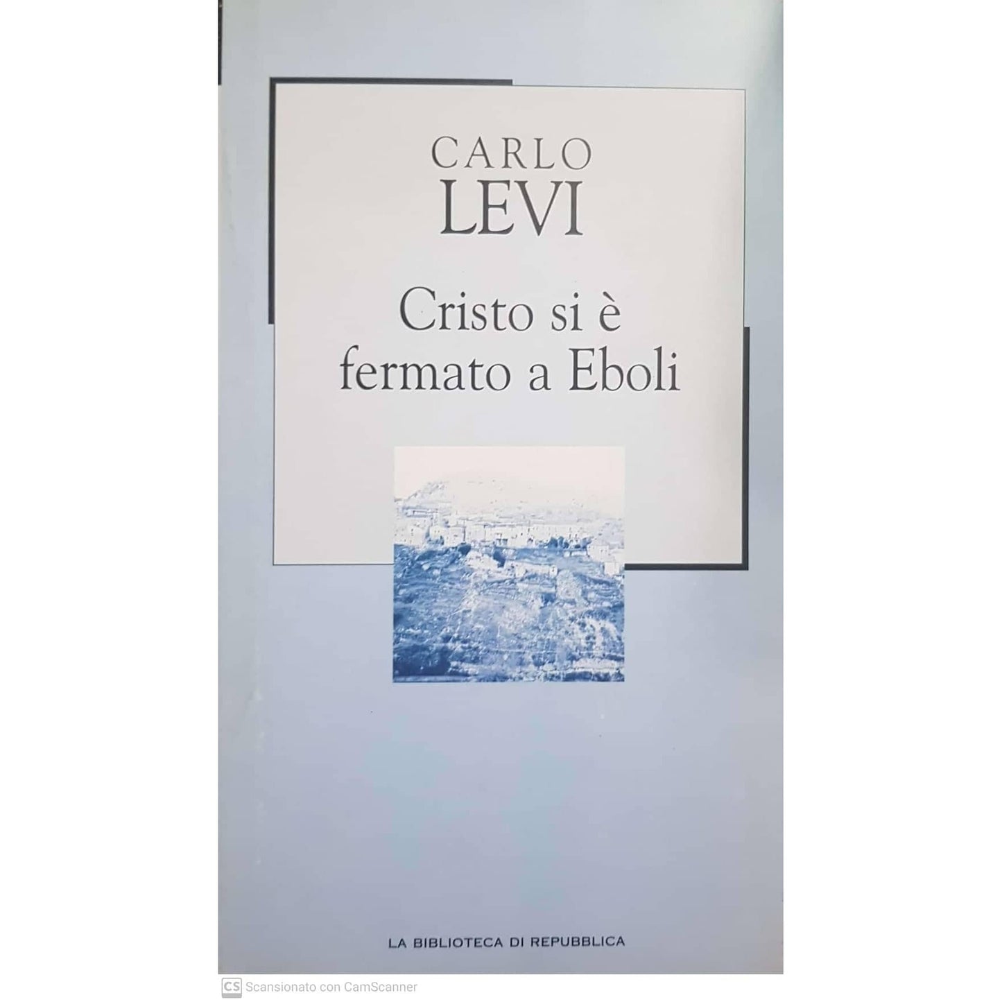 Libro - Cristo si è fermato a Eboli