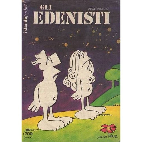 Libro - Luca Novelli - GLI EDENISTI Dardo