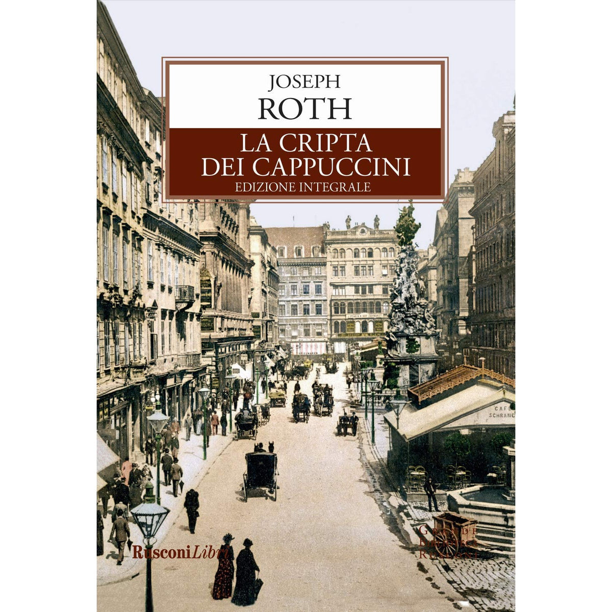Libro - La cripta dei cappuccini Ediz integrale - Roth, Joseph