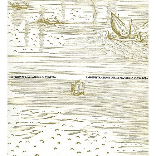 Book - Fishing in the Venice lagoon. Historical anthology of texts