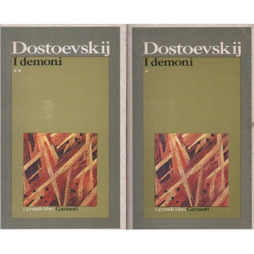 Libro - i demoni - dostoevskij