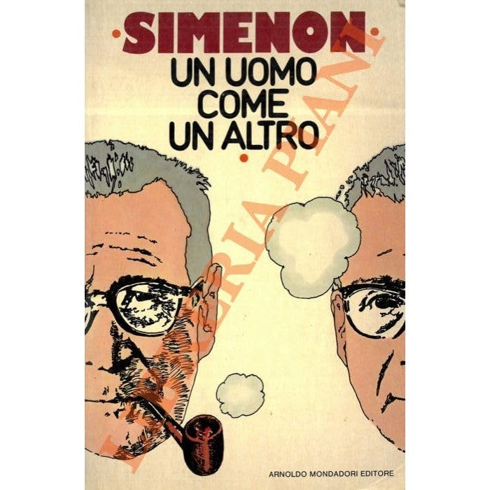 Libro - Un uomo come un altro - SIMENON, Georges