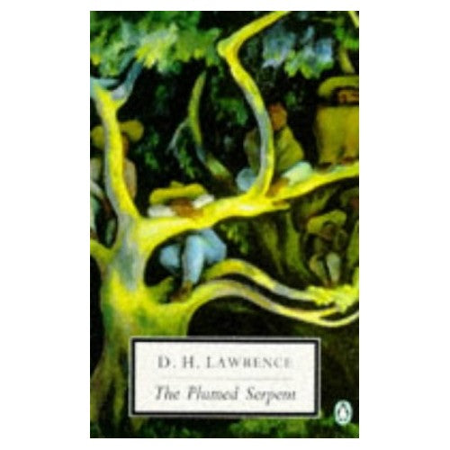 Book - The Plumed Serpent - Lawrence, DH