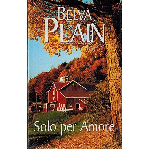 Libro - Solo per Amore
