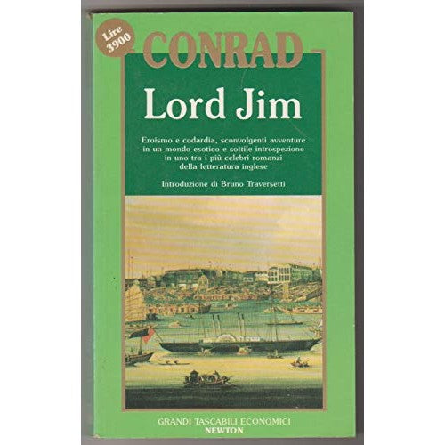 Libro - Lord Jim - J Conrad - J. Conrad