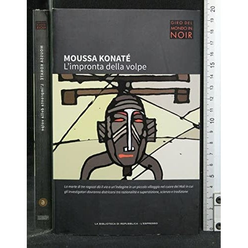 Libro - L'IMPRONTA DELLA VOLPE - Moussa, Konaté