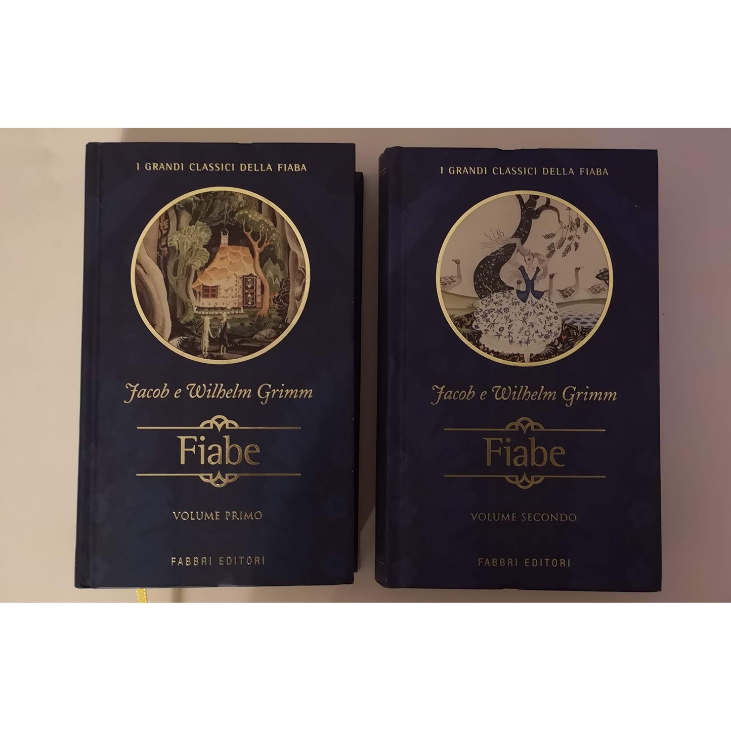 Libro - FIABE - Jacob, e Wilhelm Grimm