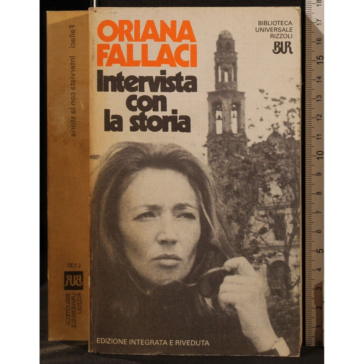 Libro - Intervista con la storia - Fallaci, Oriana