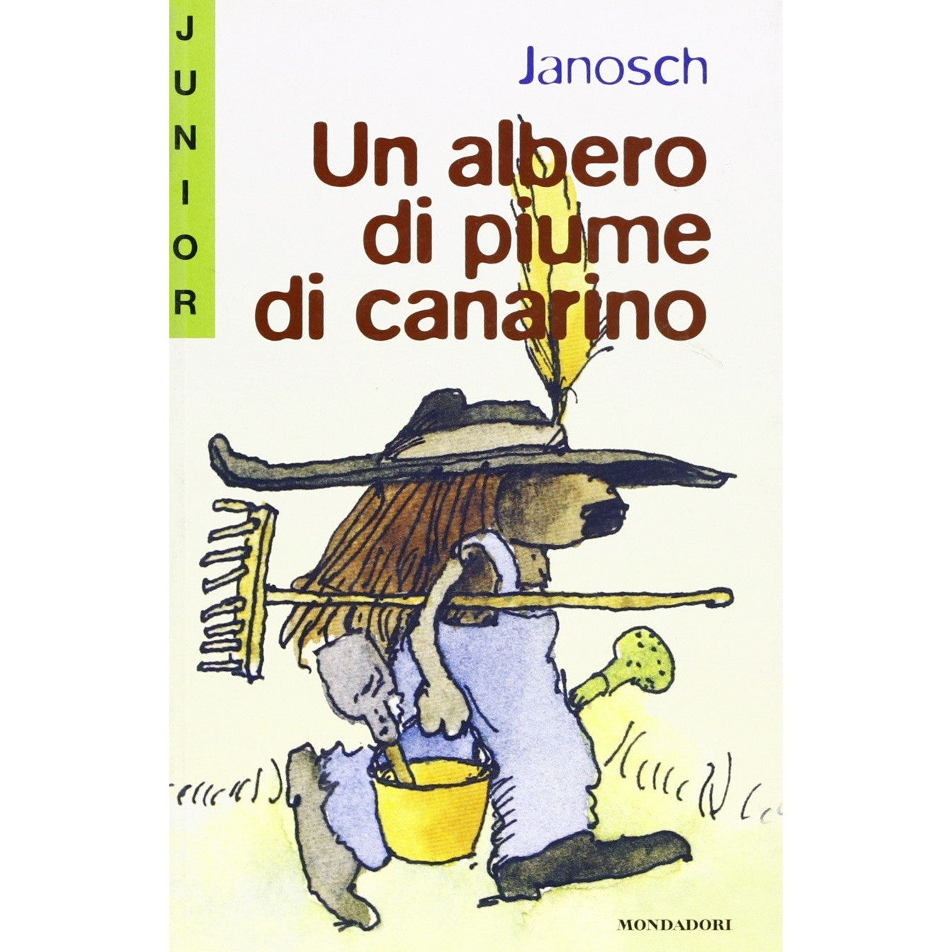 Libro - Un albero di piume di canarino - Janosch