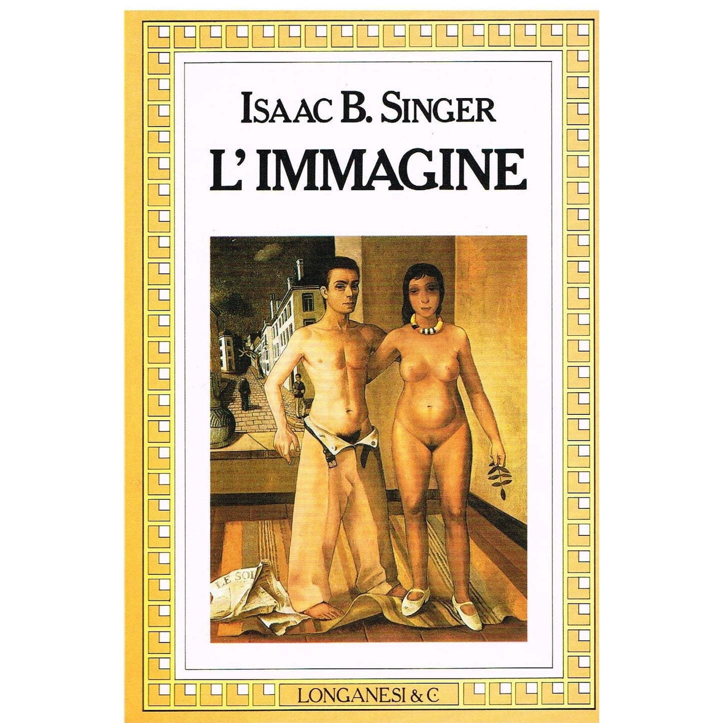 Libro - L'immagine - Singer, Isaac Bashevis