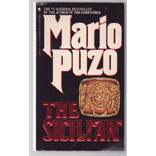 Book - The Sicilian - Puzo, Mario