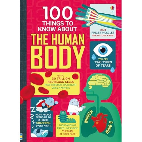 Libro - 100 Things to Know About the Human Body - Frith, Alex