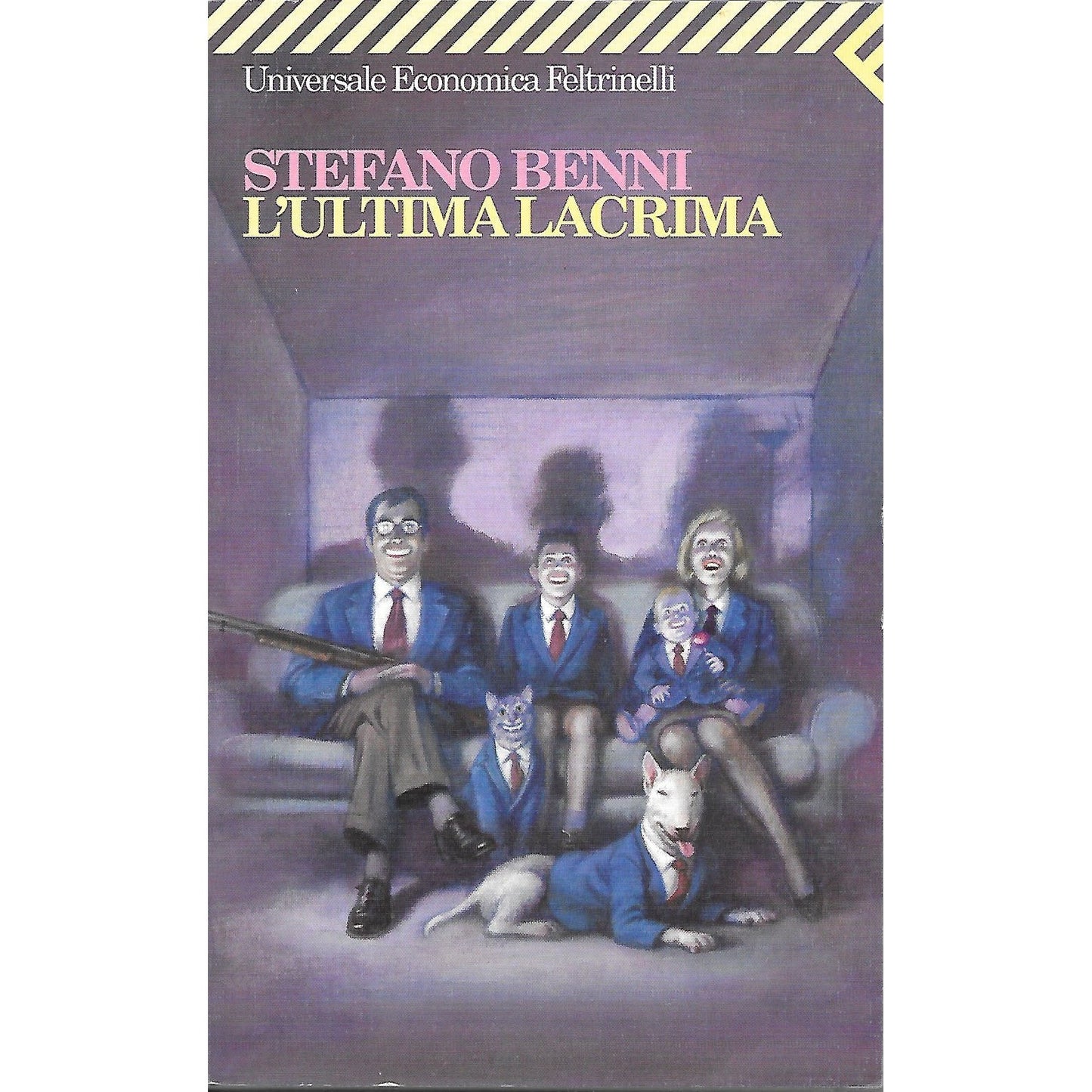Libro - L'ultima lacrima - Benni, Stefano