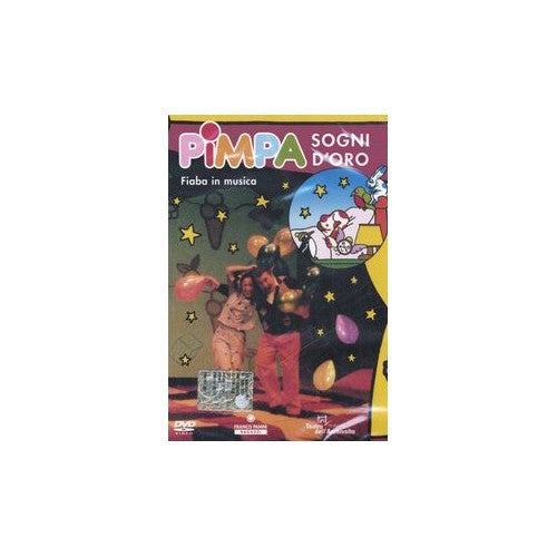 Book - Pimpa. Sweet dreams. Ed. illustrated. With DVD - Altan