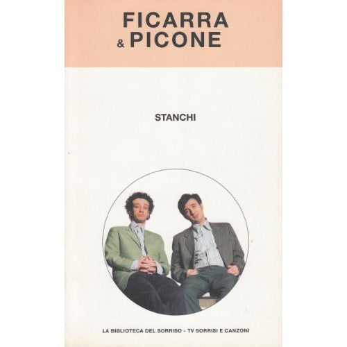 Book - Tired - Ficarra &amp; Picone