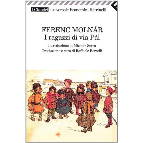 Libro - I ragazzi di via Pál - Molnár, Ferenc