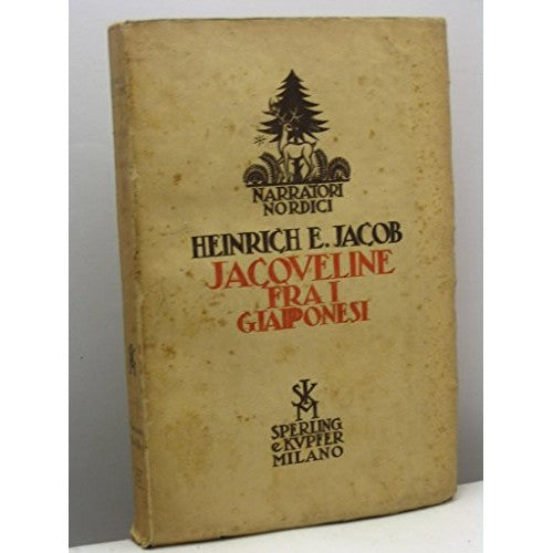Book - Jacqueline among the Japanese - Jacob, Heinrich