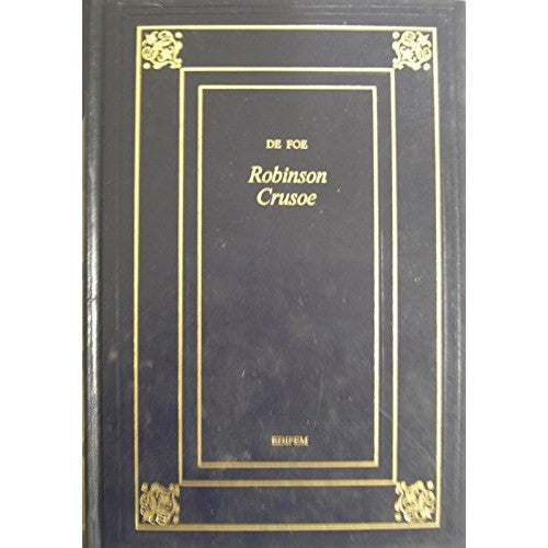 Libro - Robinson Crusoe - Daniel, De Foe