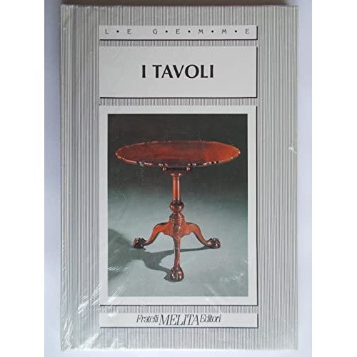 Libro - I tavoli - aa.vv
