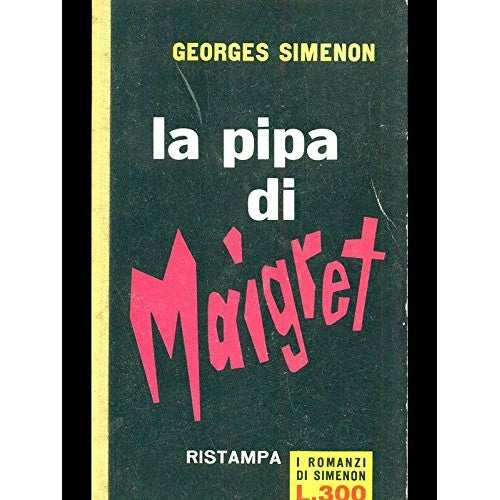 Libro - La pipa di Maigret - Georges, Simenon