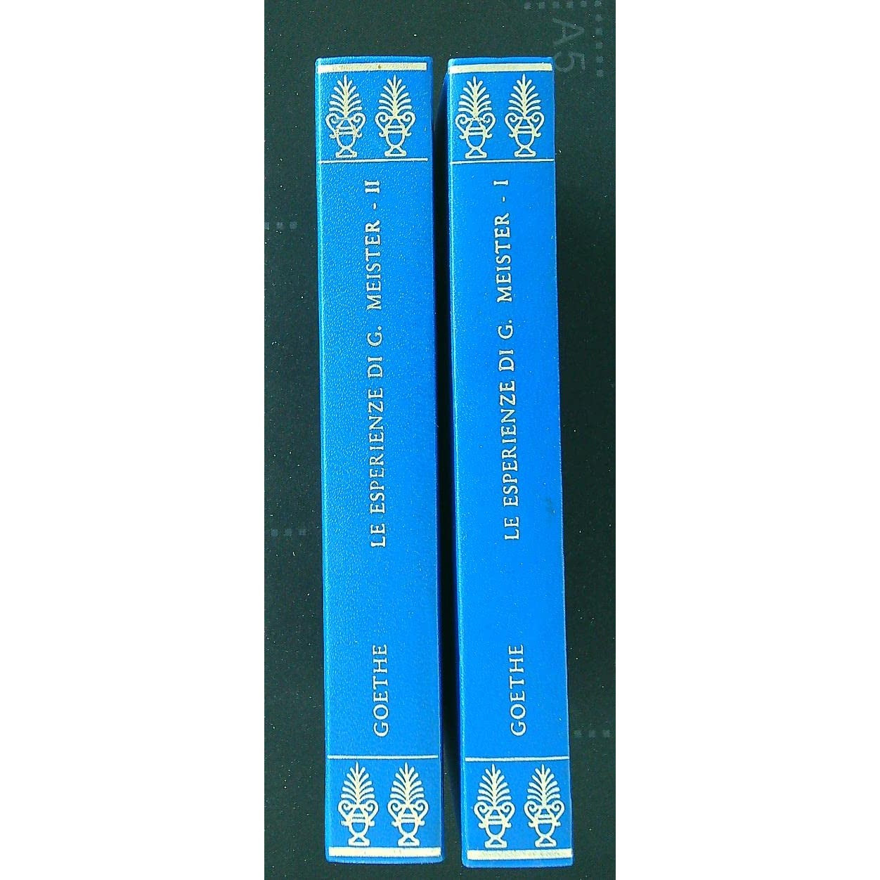 Libro - Le esperienze di Guglielmo Meister 2 vv - Goethe, Volfango