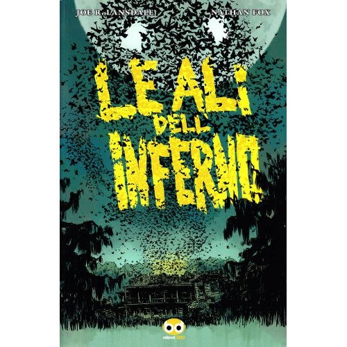 Book - Wings of Hell - Lansdale, Joe R.