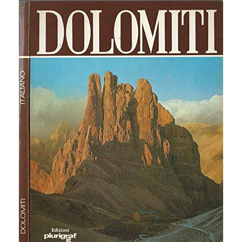 Book - The Dolomites. - Robert Donati