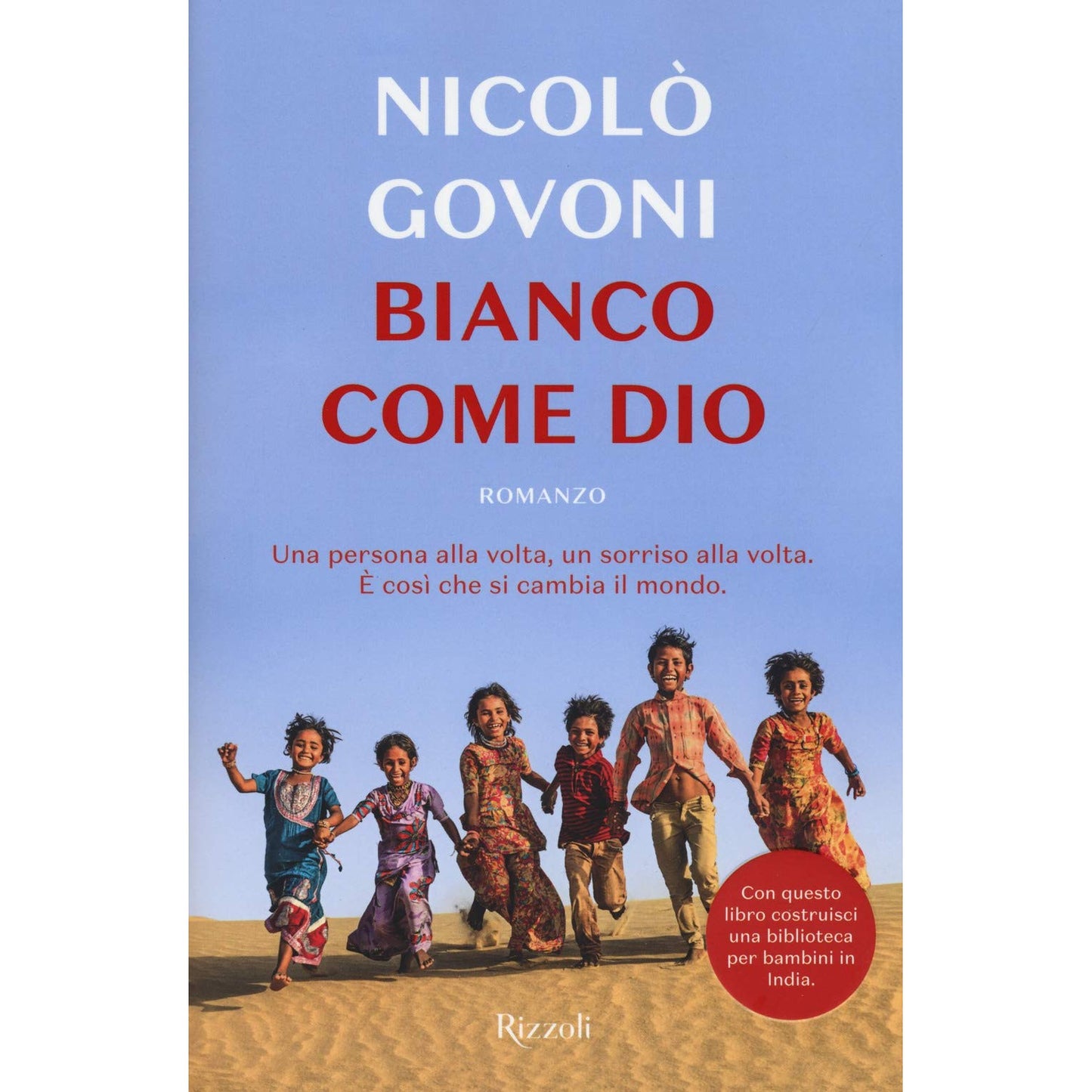 Libro - Bianco come Dio - Govoni, Nicolò
