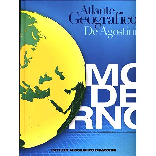 Book - Modern geographic atlas - AA.VV.