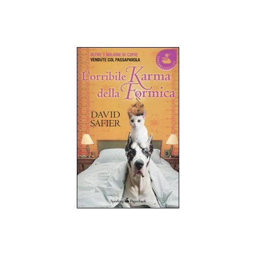 Libro - L'orribile karma della formica - Safier, David